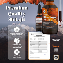 Load image into Gallery viewer, PURE HIMALAYAN SHILAJIT | Deep Cellular Healing