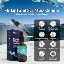 Load image into Gallery viewer, HIMALAYAN SHILAJIT & SEA MOSS | High Grade Healing