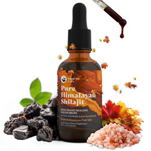 Load image into Gallery viewer, PURE HIMALAYAN SHILAJIT | Deep Cellular Healing