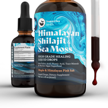 Load image into Gallery viewer, HIMALAYAN SHILAJIT & SEA MOSS | High Grade Healing