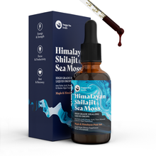Load image into Gallery viewer, HIMALAYAN SHILAJIT & SEA MOSS | High Grade Healing