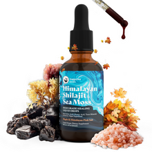 Load image into Gallery viewer, HIMALAYAN SHILAJIT & SEA MOSS | High Grade Healing