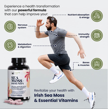 Load image into Gallery viewer, SEA MOSS + IMMUNITY | 7 in 1 immunity booster