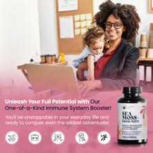 Load image into Gallery viewer, SEA MOSS + IMMUNITY | 7 in 1 immunity booster