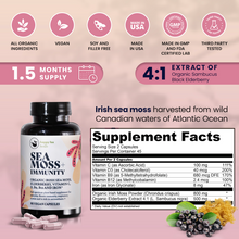 Load image into Gallery viewer, SEA MOSS + IMMUNITY | 7 in 1 immunity booster