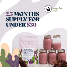 Load image into Gallery viewer, PURPLE SEA MOSS | Full phytonutrients and bold flavor