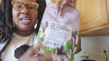 Load and play video in Gallery viewer, PURPLE SEA MOSS | Full phytonutrients and bold flavor
