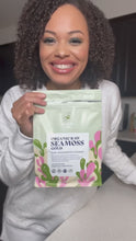 Load and play video in Gallery viewer, GOLD SEA MOSS | Marine algae superfood