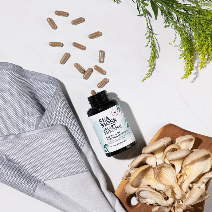 What's In Sea Moss + Smart Shrooms