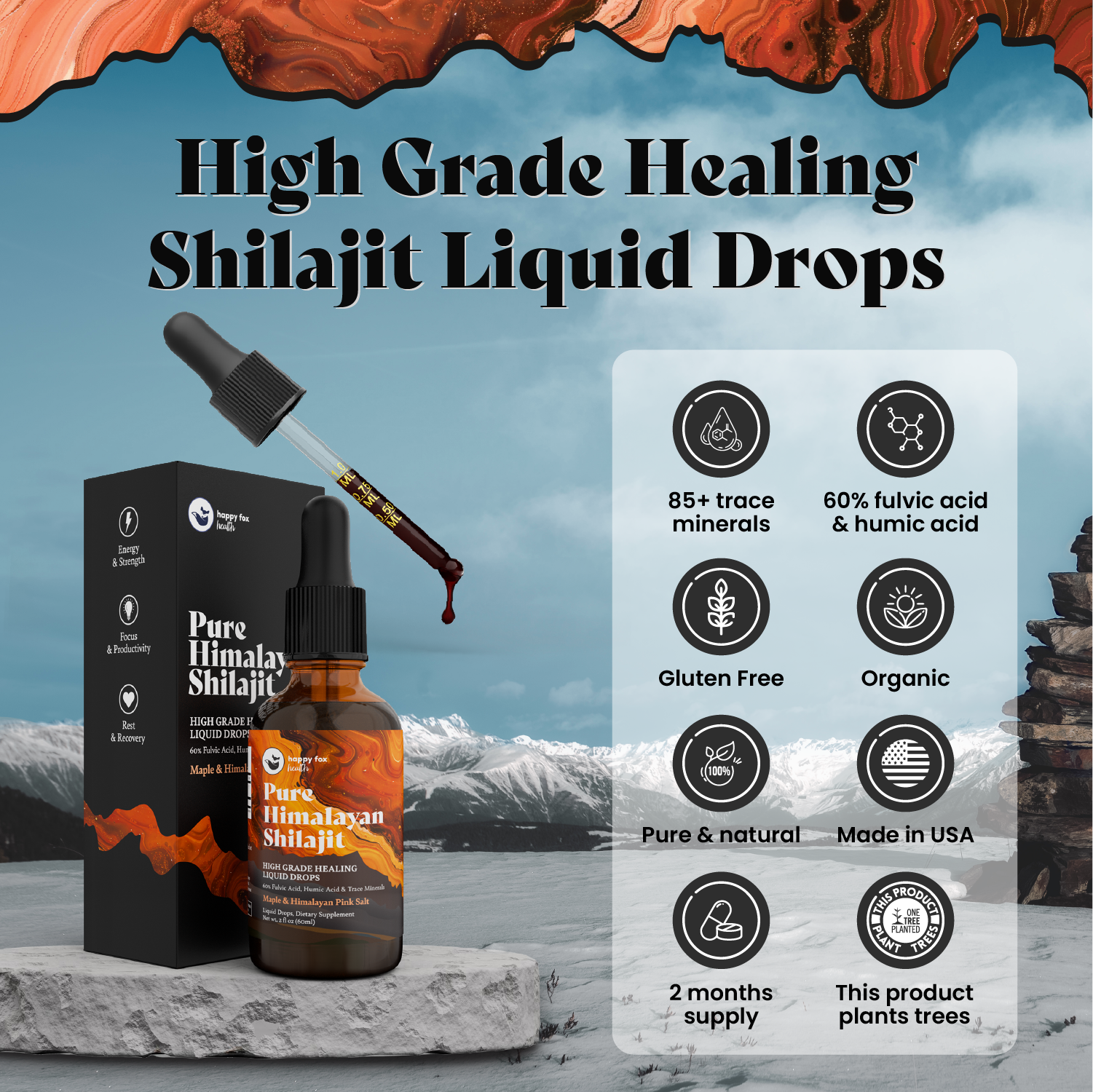 PURE HIMALAYAN SHILAJIT | Deep Cellular Healing