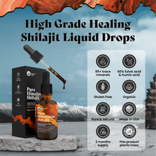 Load image into Gallery viewer, PURE HIMALAYAN SHILAJIT | Deep Cellular Healing
