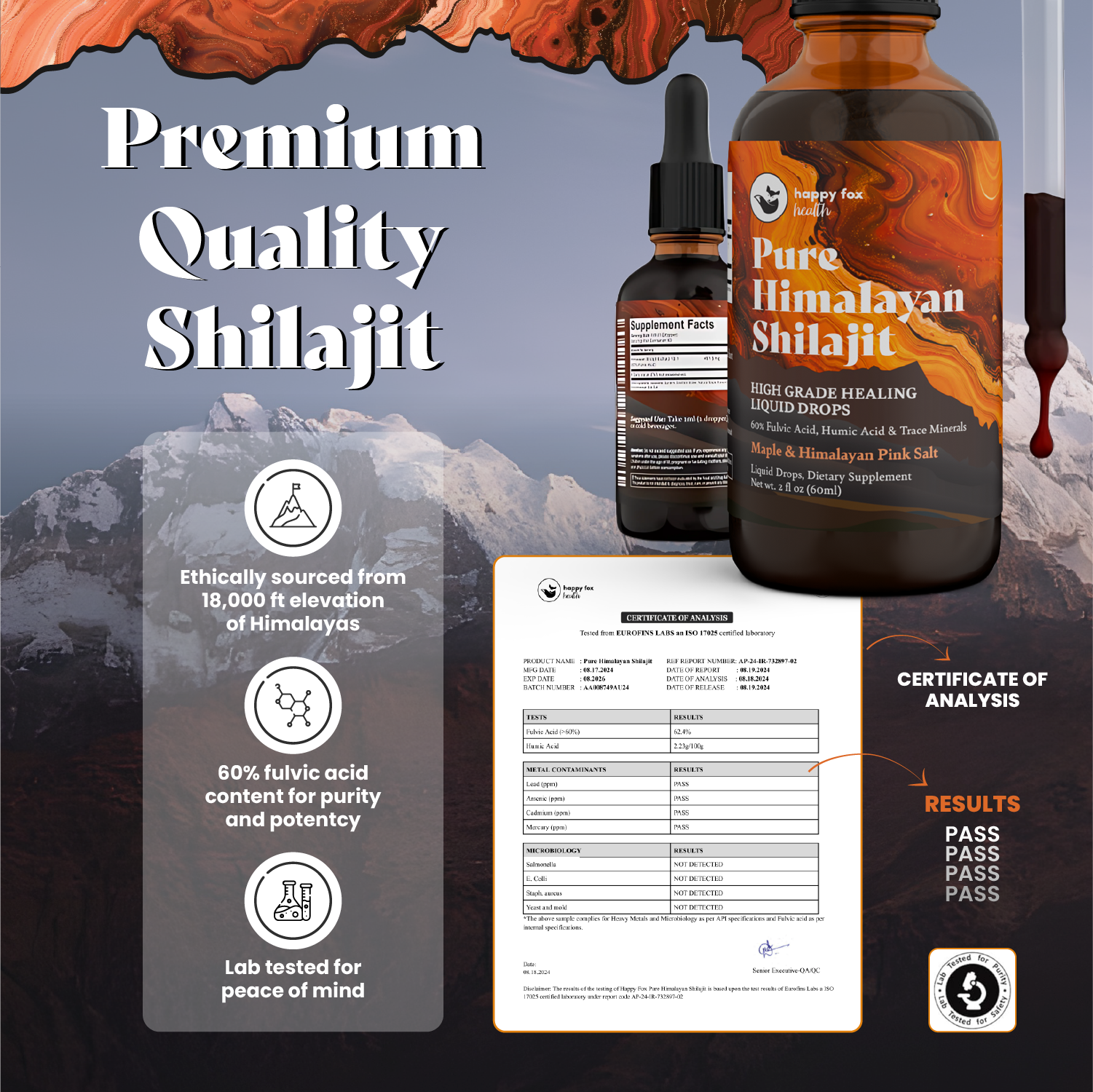 PURE HIMALAYAN SHILAJIT | Deep Cellular Healing