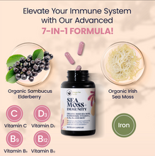 Load image into Gallery viewer, SEA MOSS + IMMUNITY | 7 in 1 immunity booster
