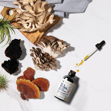 Load image into Gallery viewer, SEA MOSS + SMART SHROOMS LIQUID DROPS | Elevate Your Performance, Balance Your Mind
