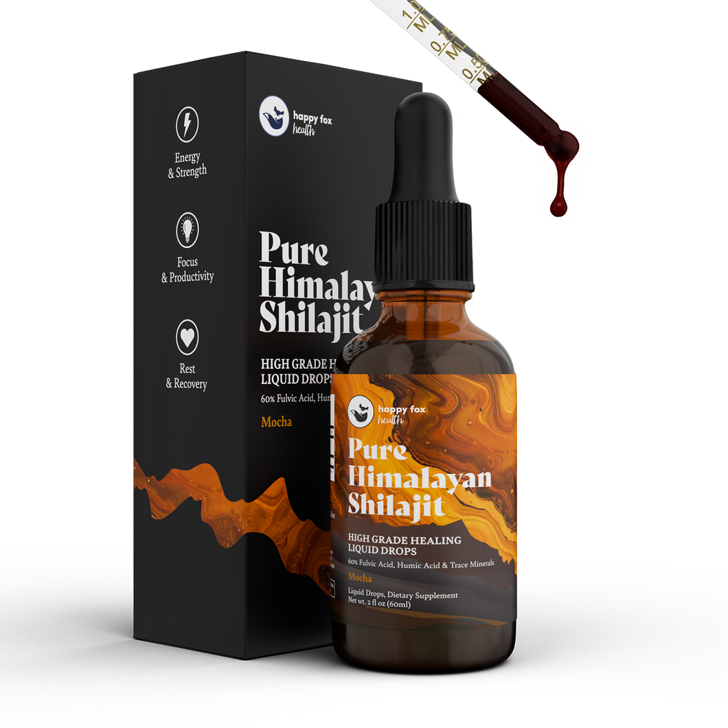 PURE HIMALAYAN SHILAJIT | Deep Cellular Healing